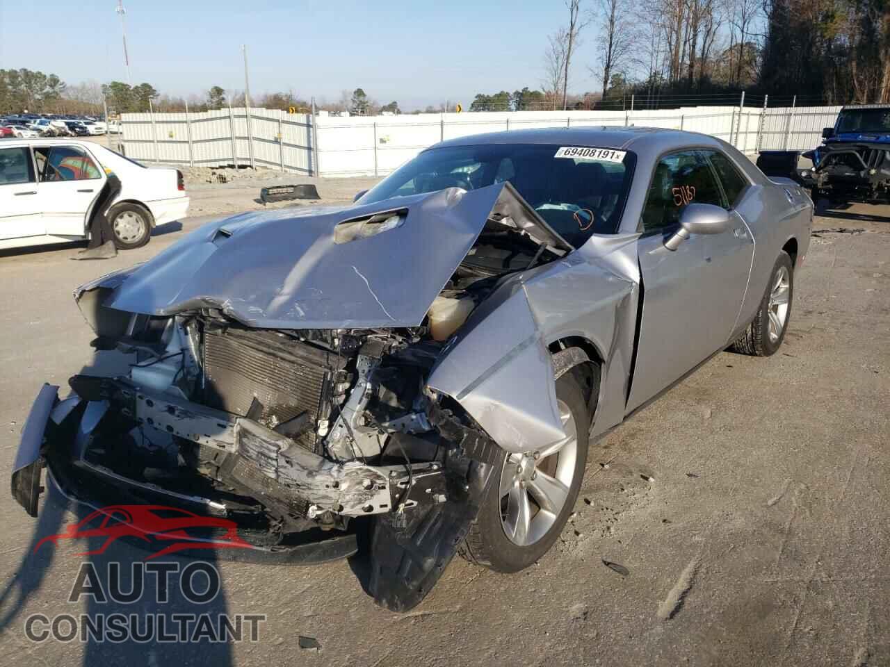 DODGE CHALLENGER 2018 - 2C3CDZAG3JH161977