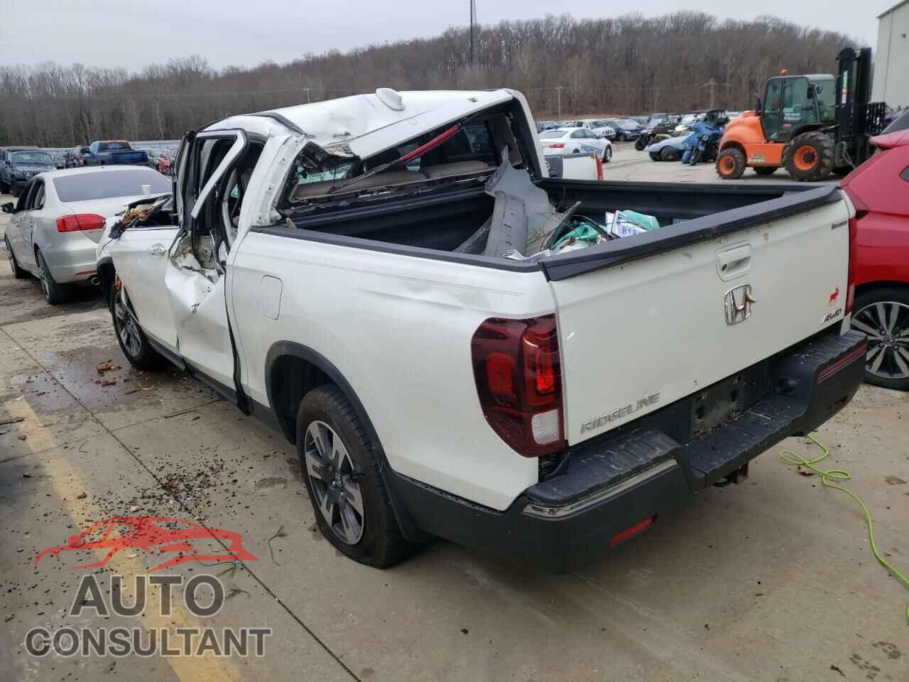 HONDA RIDGELINE 2017 - 5FPYK3F57HB021949