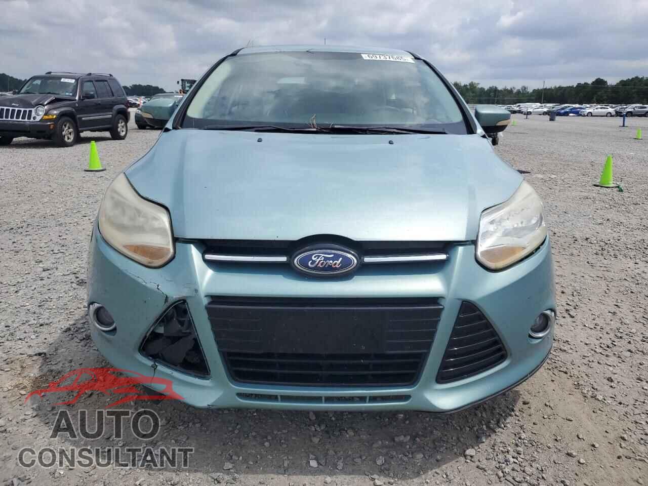 FORD FOCUS 2012 - 1FAHP3M29CL358718
