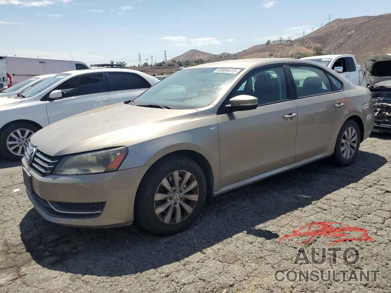 VOLKSWAGEN PASSAT 2015 - 1VWAT7A30FC046395