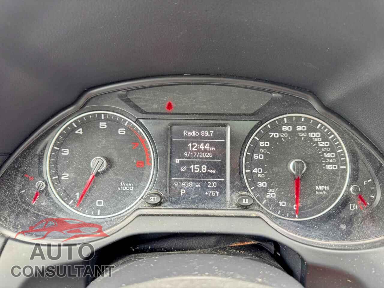 AUDI Q5 2017 - WA1C2AFP4HA006403