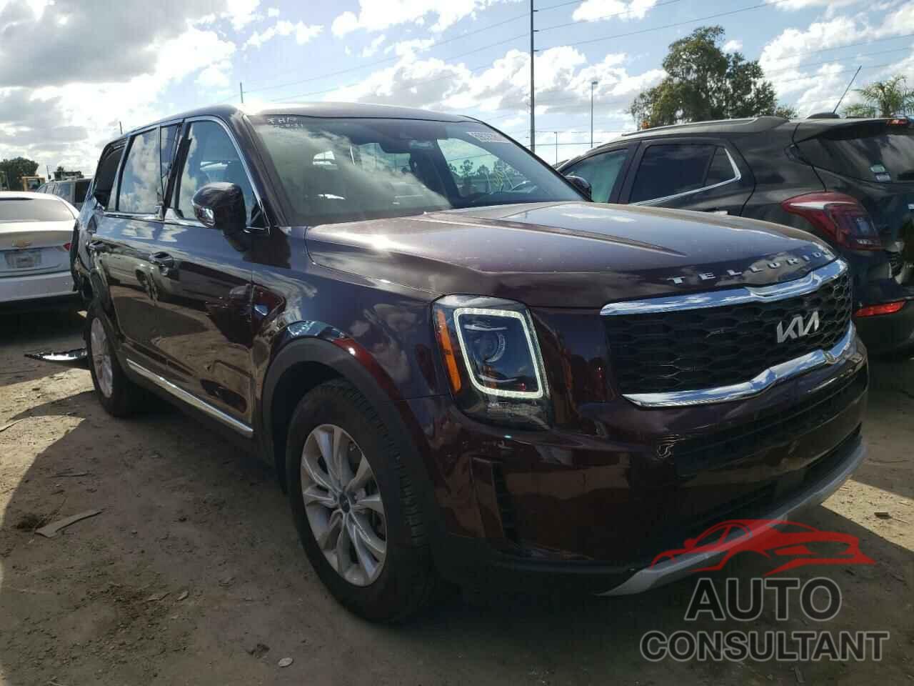 KIA TELLURIDE 2022 - 5XYP24HC8NG205596