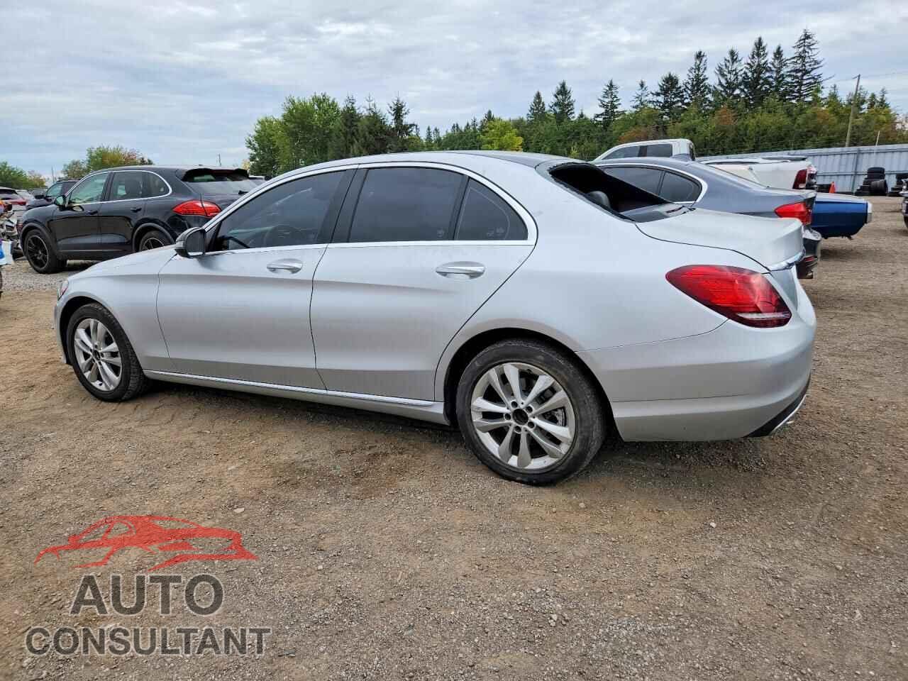 MERCEDES-BENZ C-CLASS 2019 - 55SWF8EB2KU320537