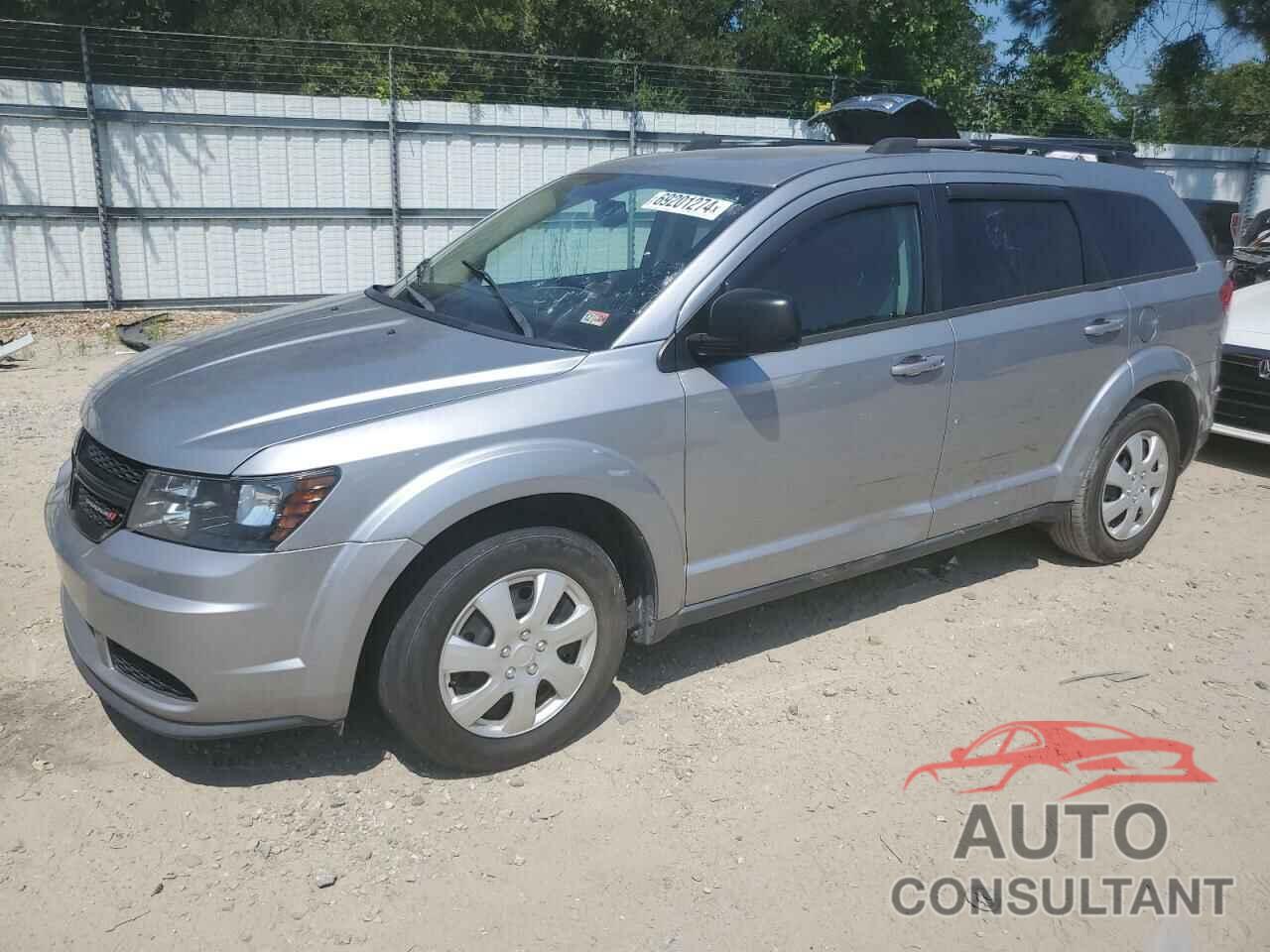 DODGE JOURNEY 2017 - 3C4PDCAB3HT607769