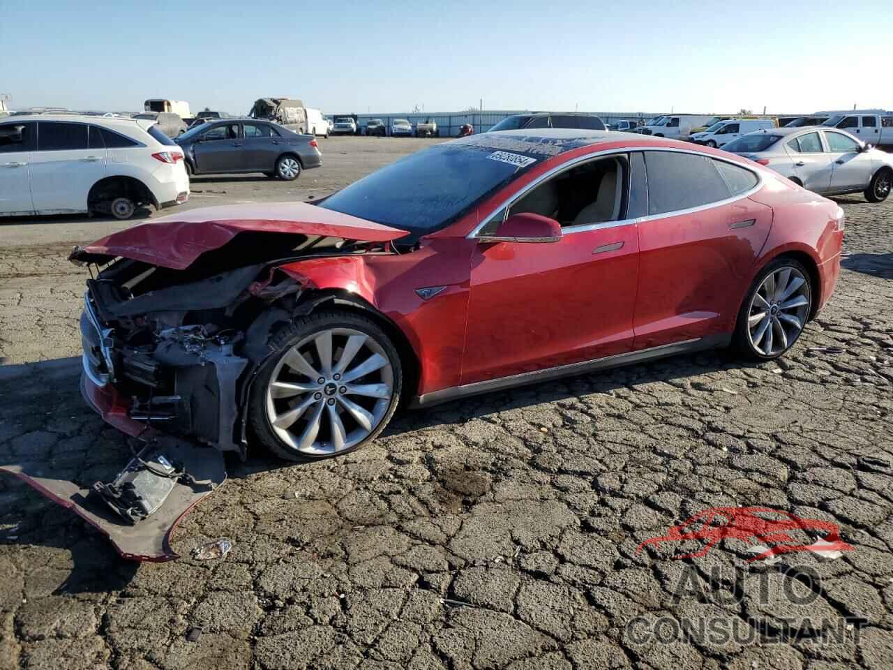 TESLA MODEL S 2013 - 5YJSA1DN2DFP09523