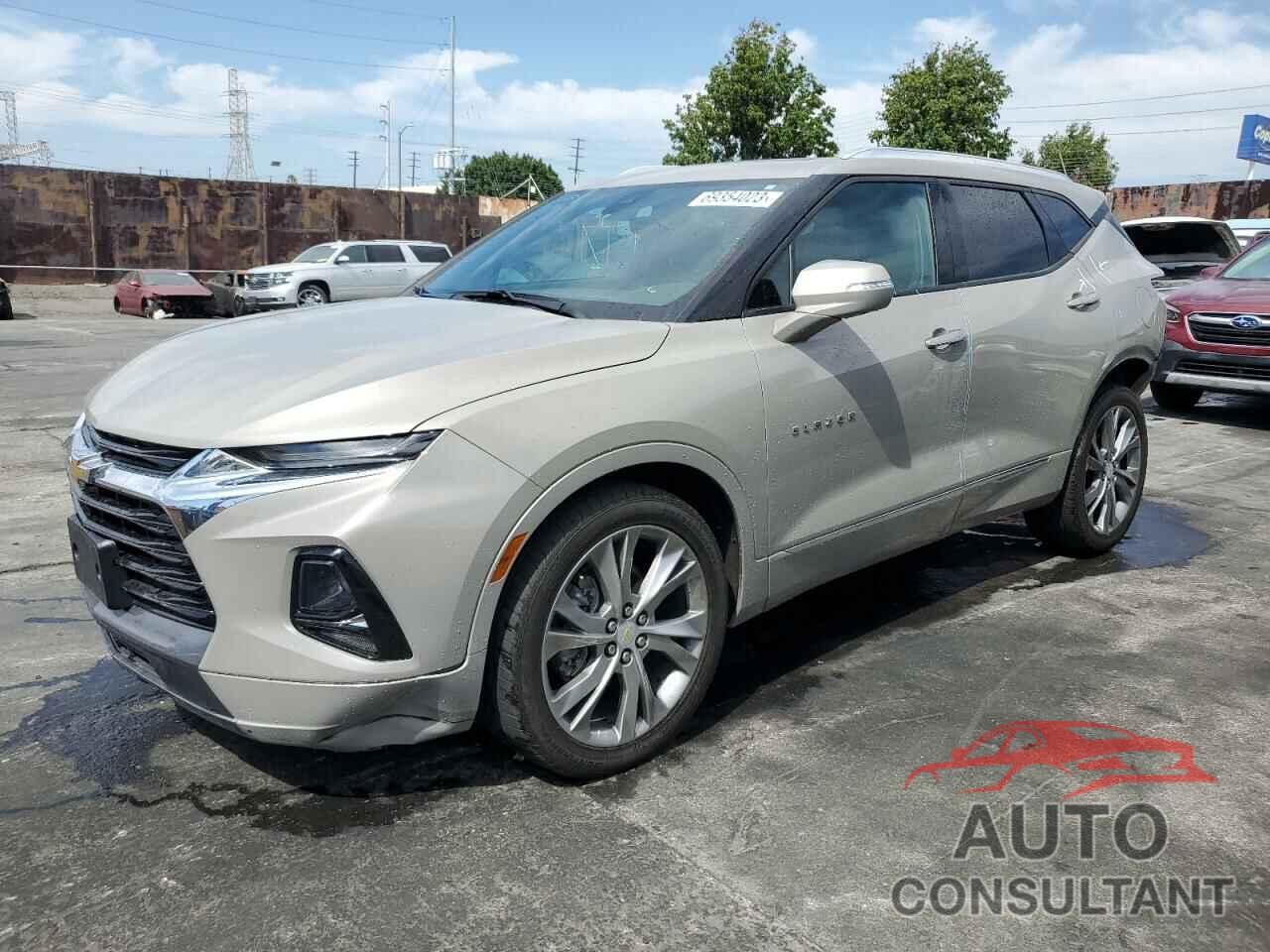 CHEVROLET BLAZER 2021 - 3GNKBLRS1MS537099