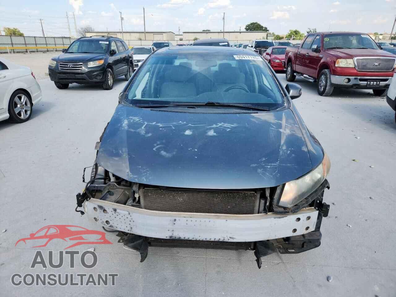 HONDA CIVIC 2012 - 19XFB2F9XCE051930