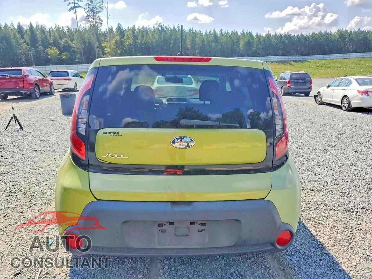 KIA SOUL 2014 - KNDJN2A25E7043653
