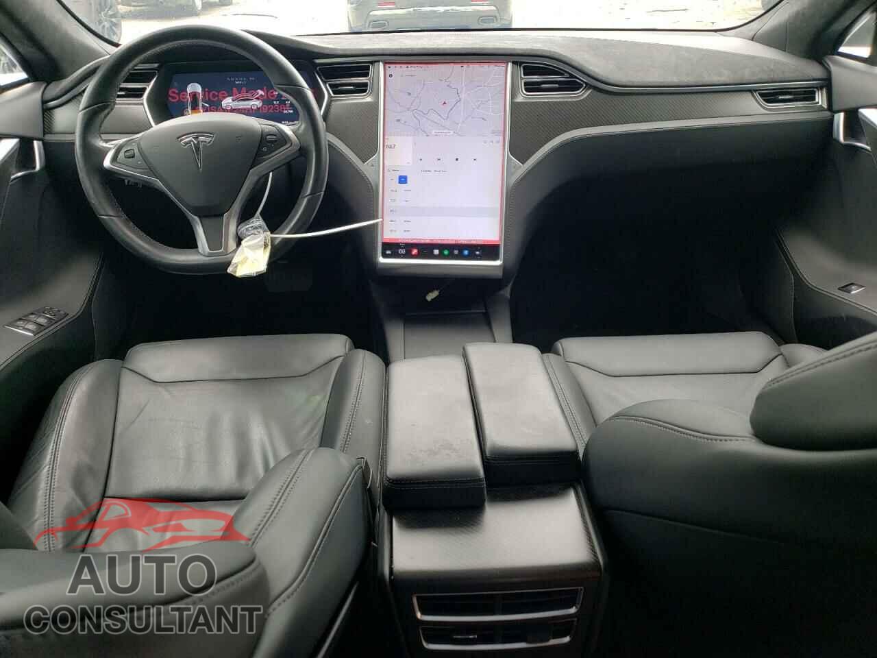 TESLA MODEL S 2017 - 5YJSA1E24HF192381