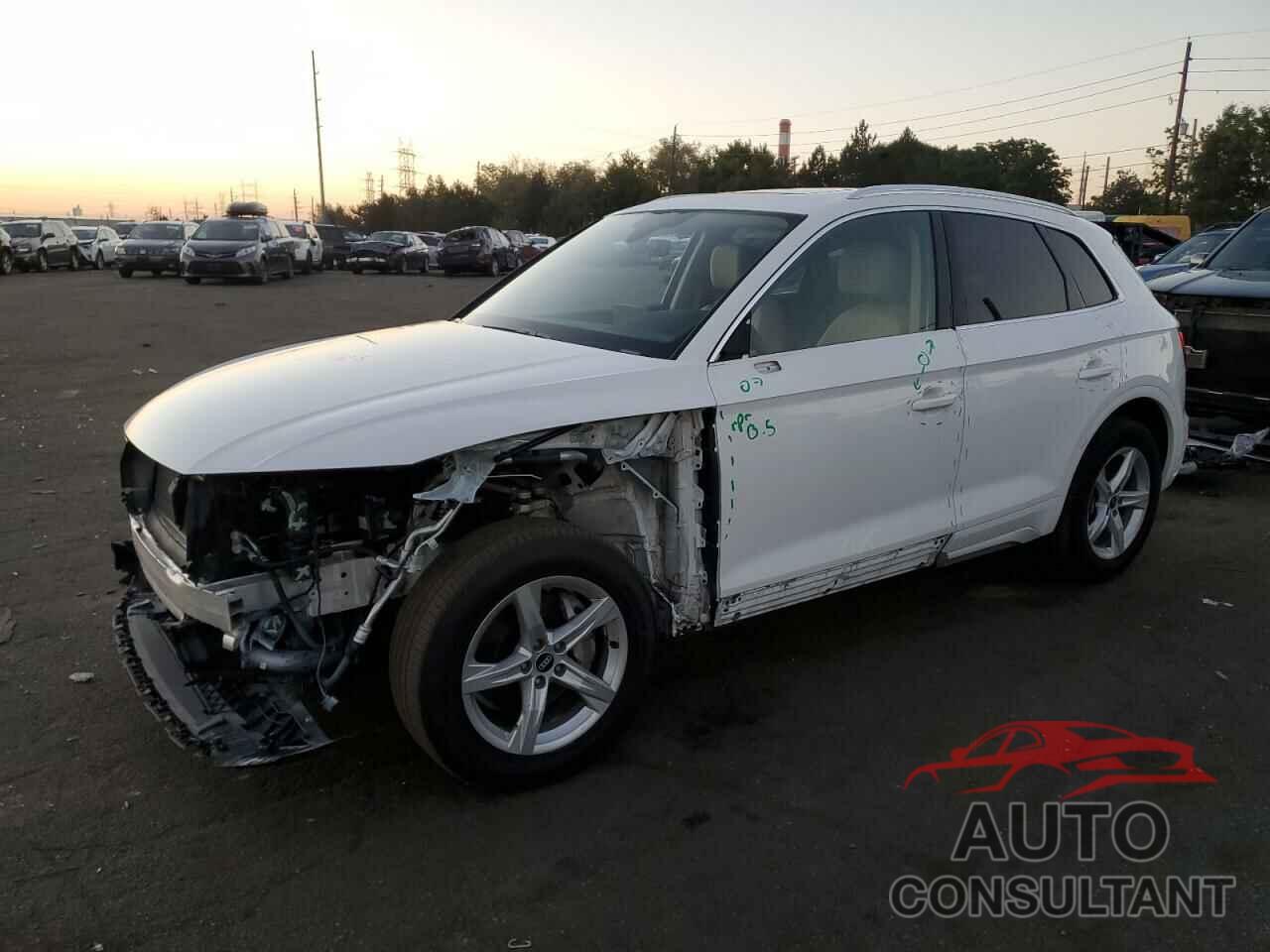 AUDI Q5 2021 - WA1AAAFY3M2086509