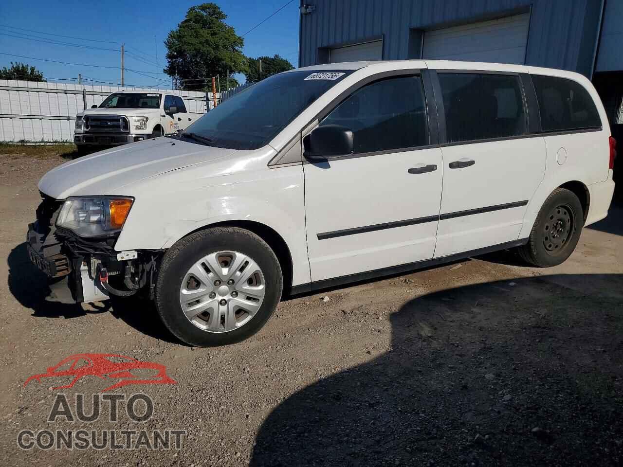 DODGE CARAVAN 2016 - 2C4RDGBG0GR326007