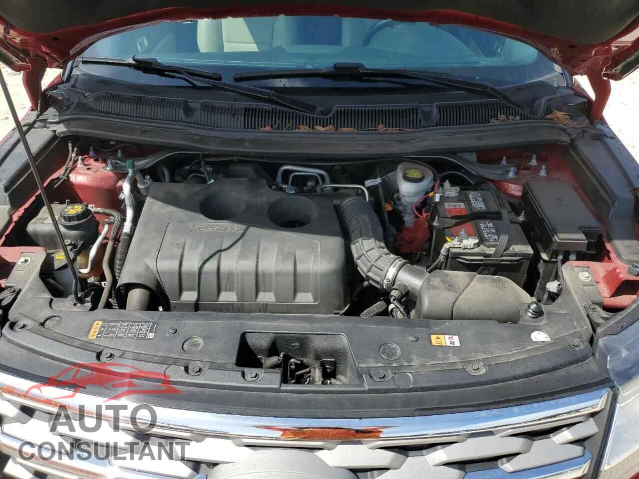 FORD EXPLORER 2018 - 1FM5K7DH1JGB75421