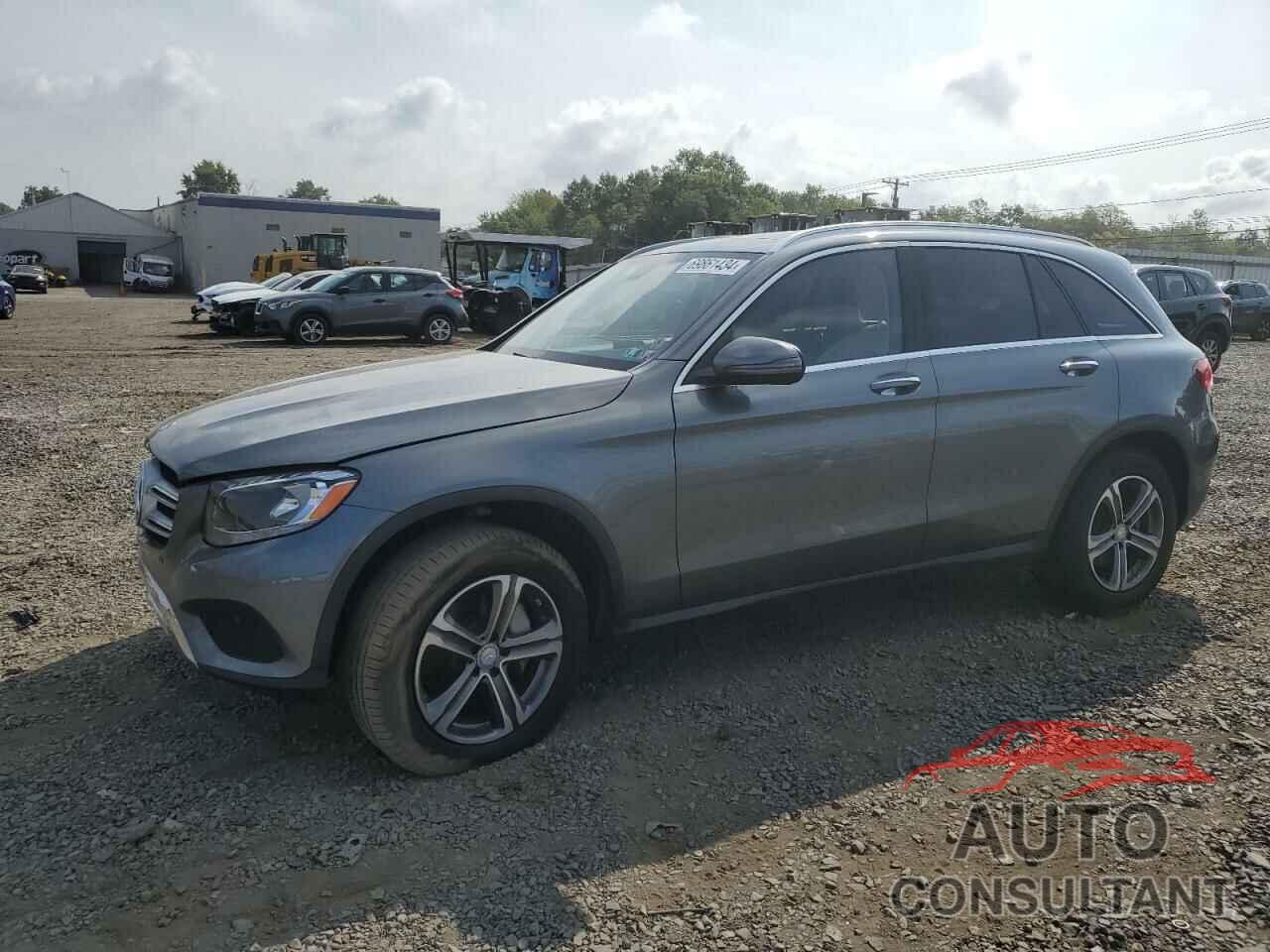 MERCEDES-BENZ GLC-CLASS 2016 - WDC0G4KB9GF030875