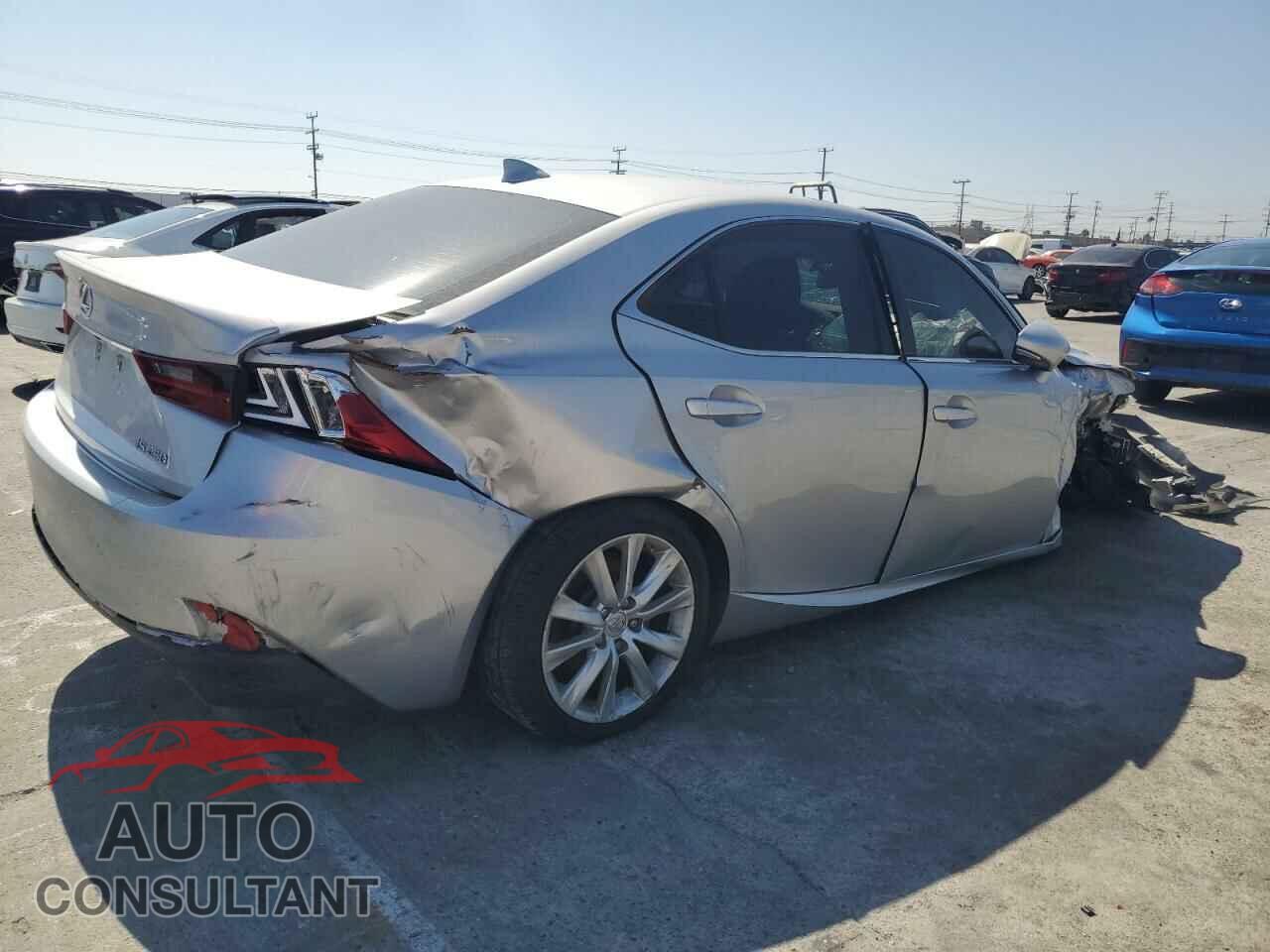 LEXUS IS 2015 - JTHBF1D25F5075523