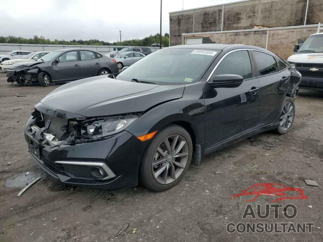HONDA CIVIC 2019 - 19XFC1F75KE016104