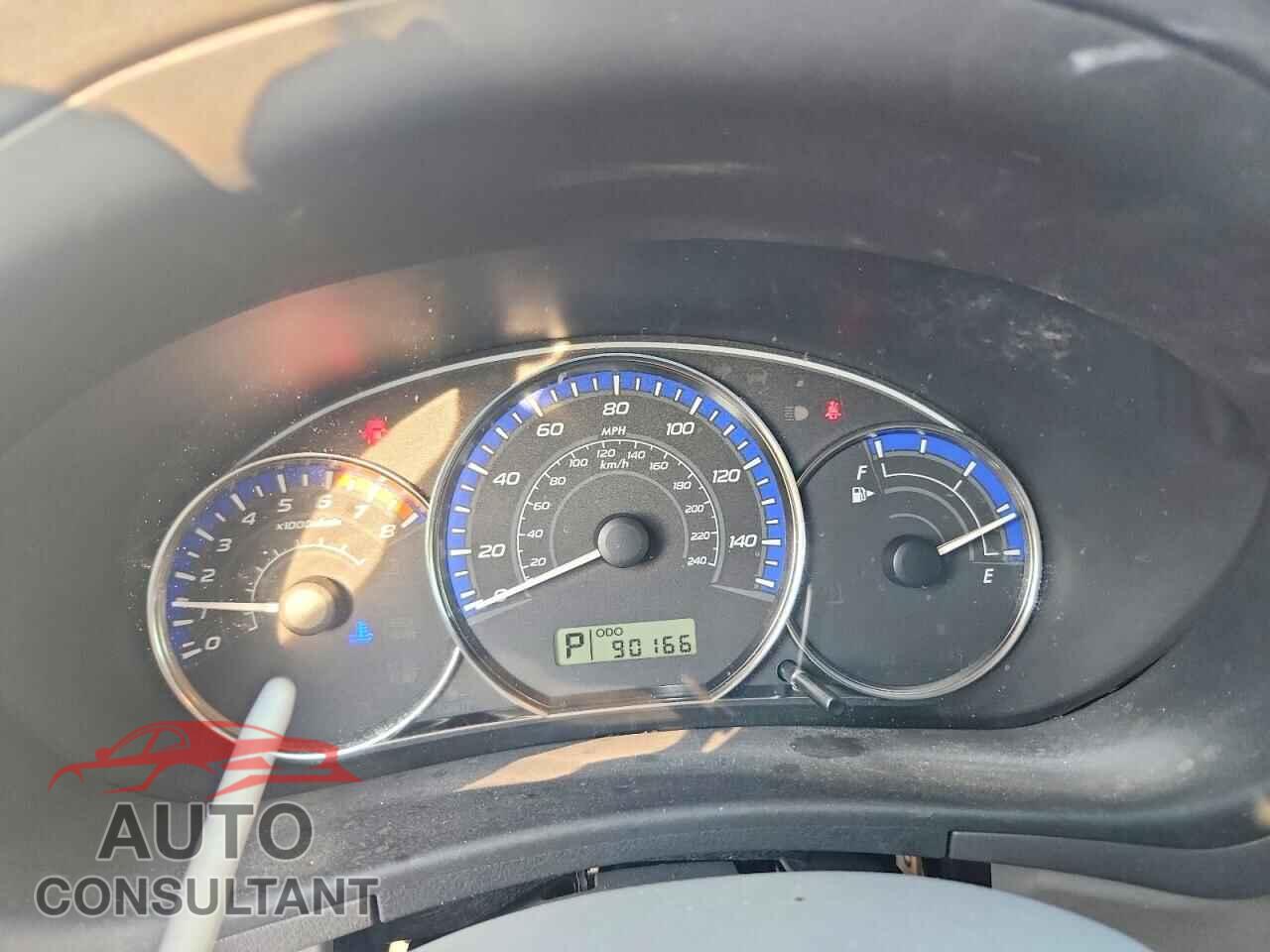 SUBARU FORESTER 2010 - JF2SH6DC1AH915825