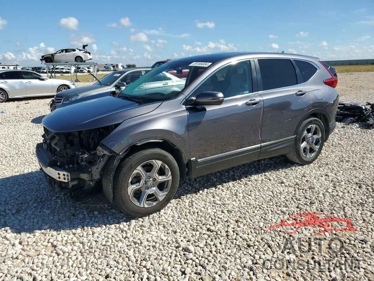 HONDA CRV 2019 - 2HKRW1H51KH515106