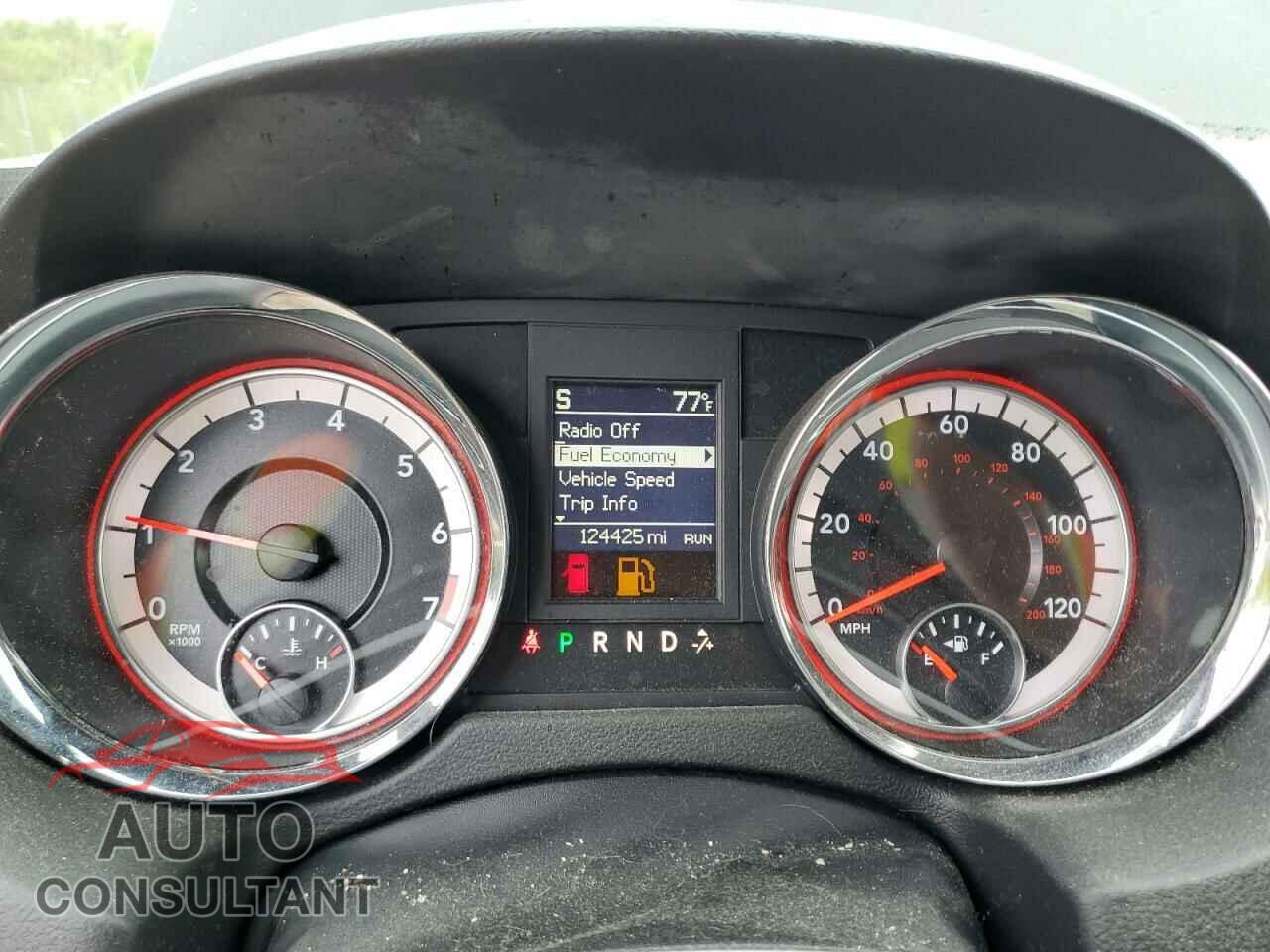 DODGE CARAVAN 2019 - 2C4RDGEG0KR527765