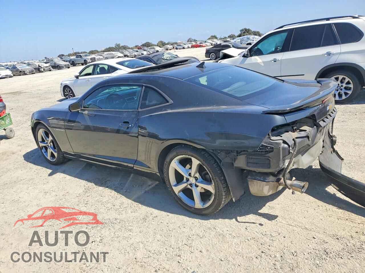 CHEVROLET CAMARO 2014 - 2G1FC1E30E9132045
