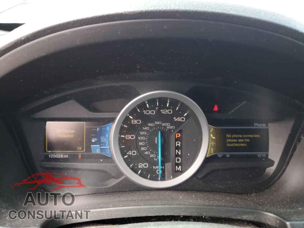 FORD EXPLORER 2011 - 1FMHK7D83BGA93303