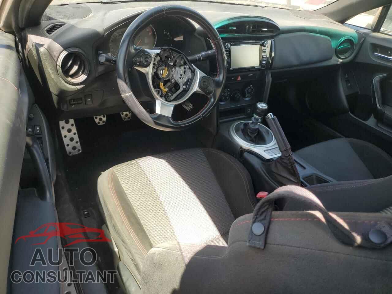 SUBARU BRZ 2017 - JF1ZCAB10H9603182