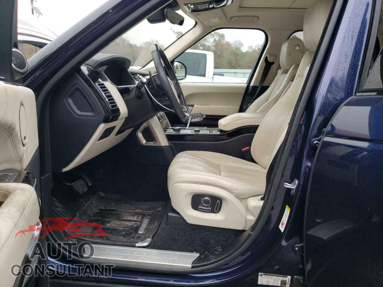 LAND ROVER RANGEROVER 2017 - SALGS2FV7HA360355