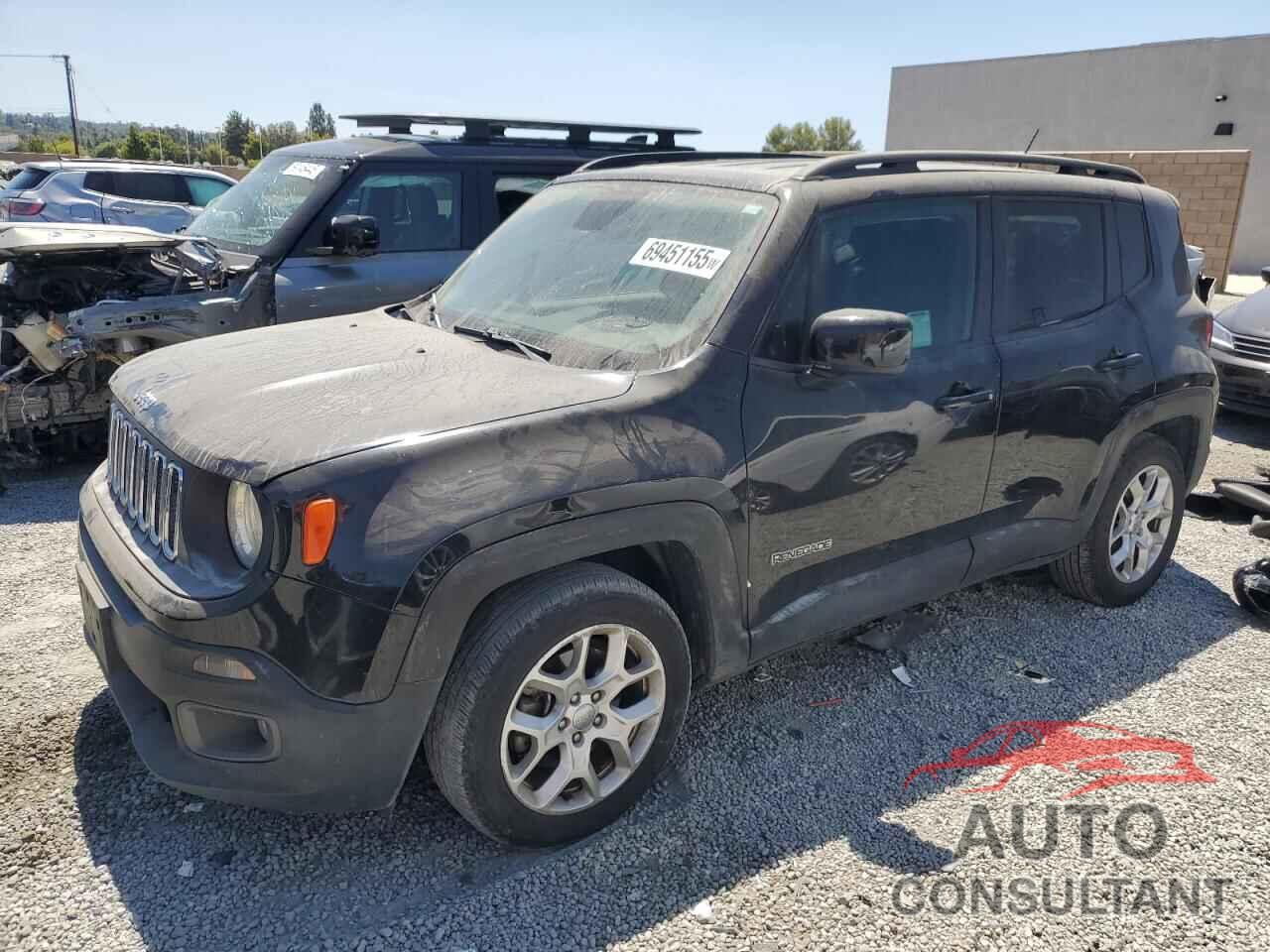 JEEP RENEGADE 2017 - ZACCJABB5HPE58847