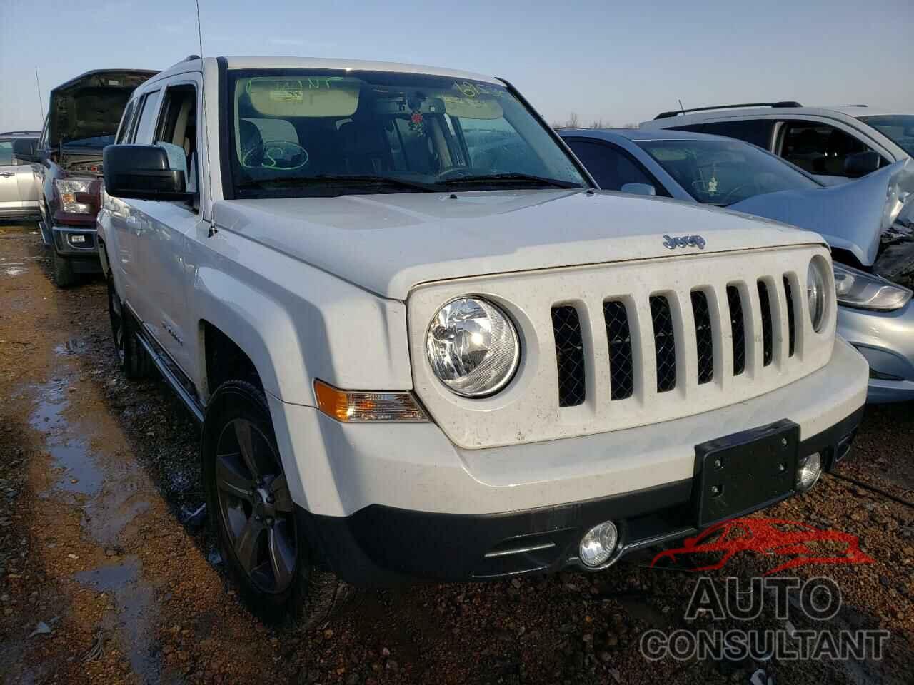 JEEP PATRIOT 2017 - 1C4NJRFB9HD194077