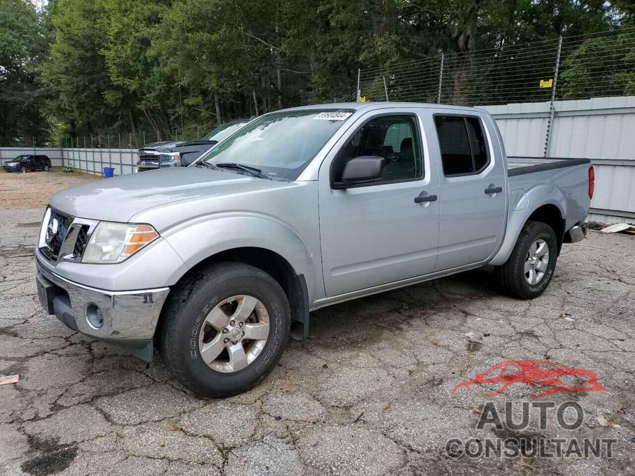 NISSAN FRONTIER 2011 - 1N6AD0EV4BC434319