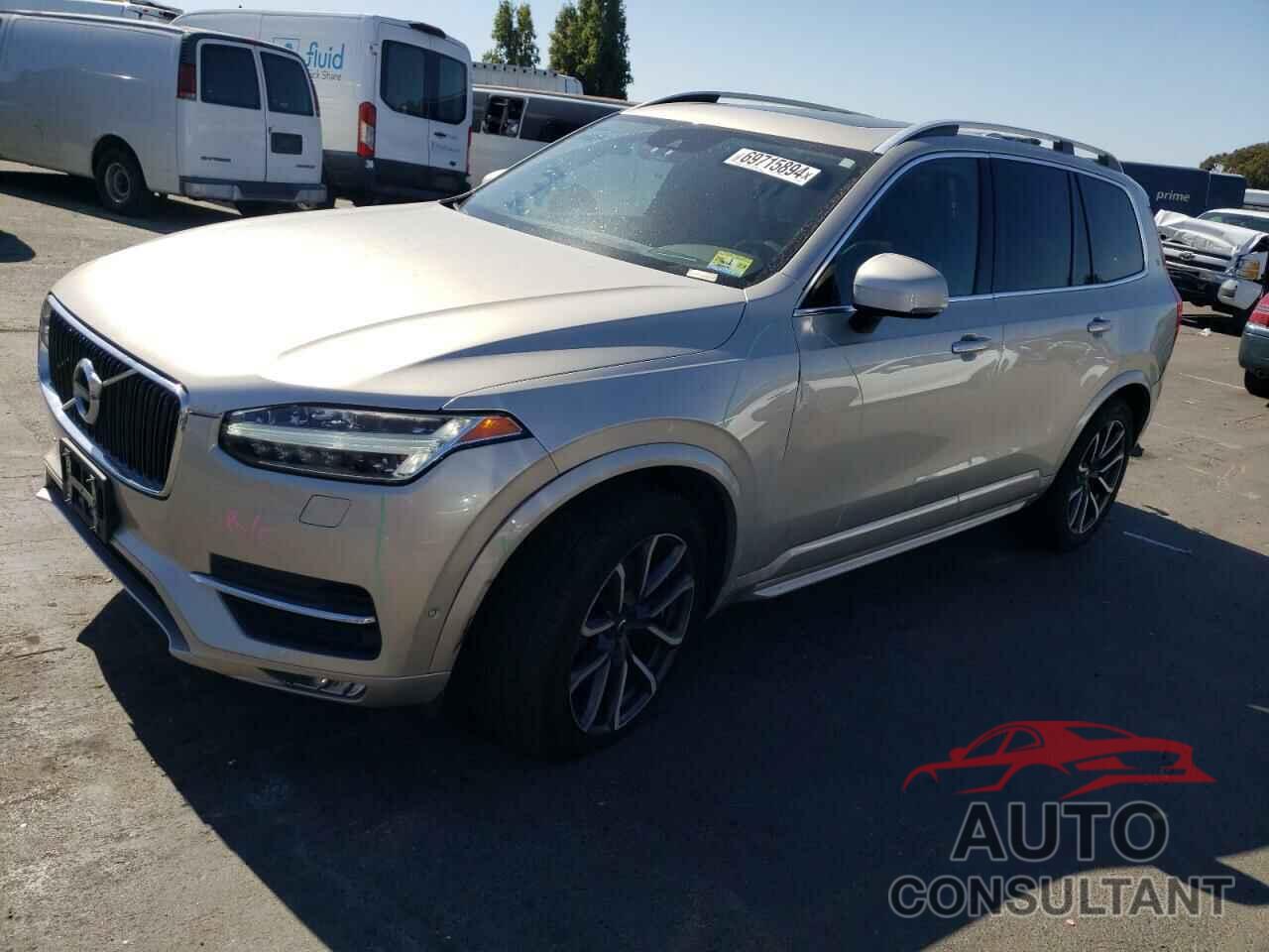 VOLVO XC90 2016 - YV4A22PK7G1033158