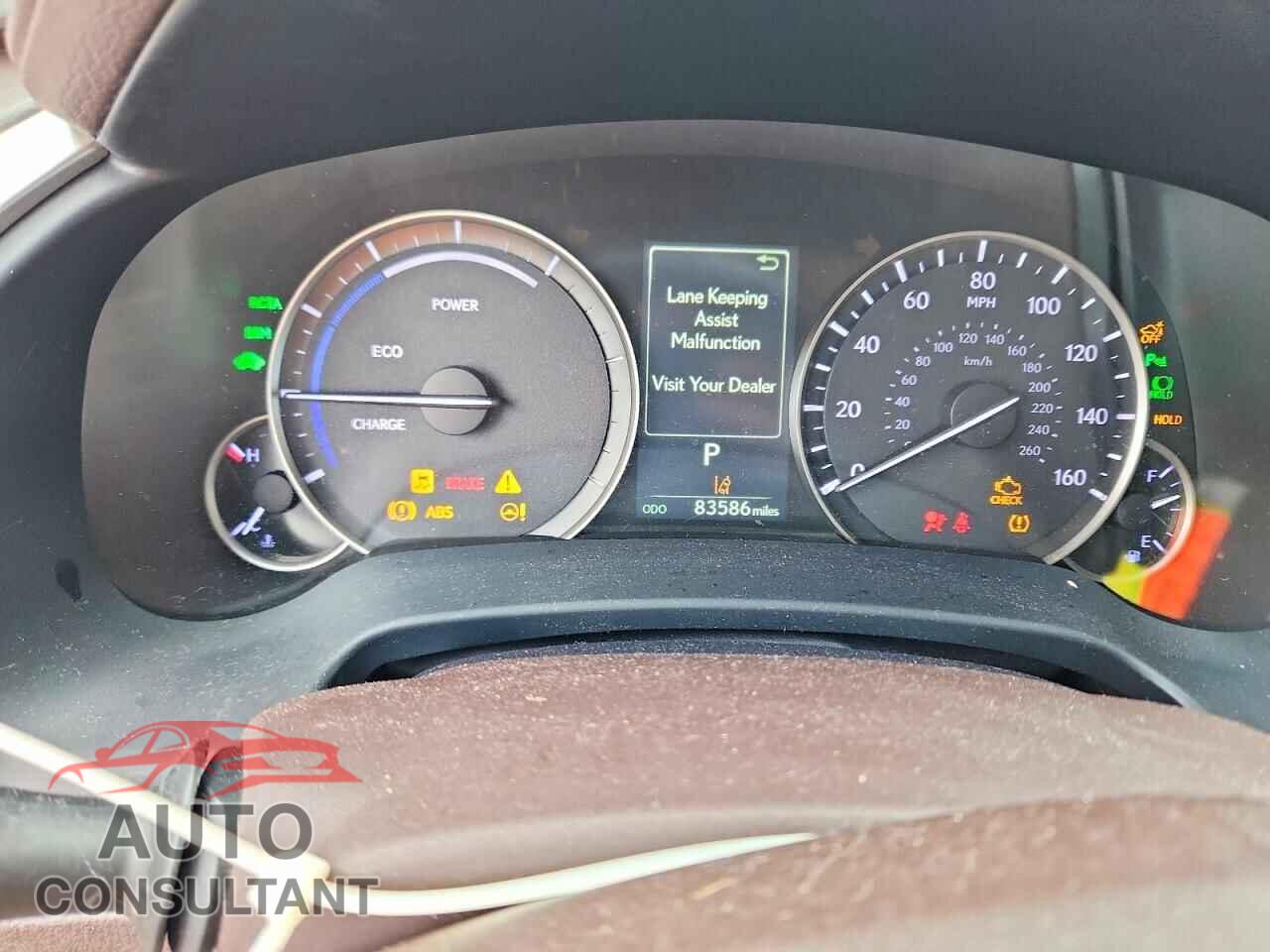 LEXUS RX450 2019 - 2T2BGMCA3KC033224