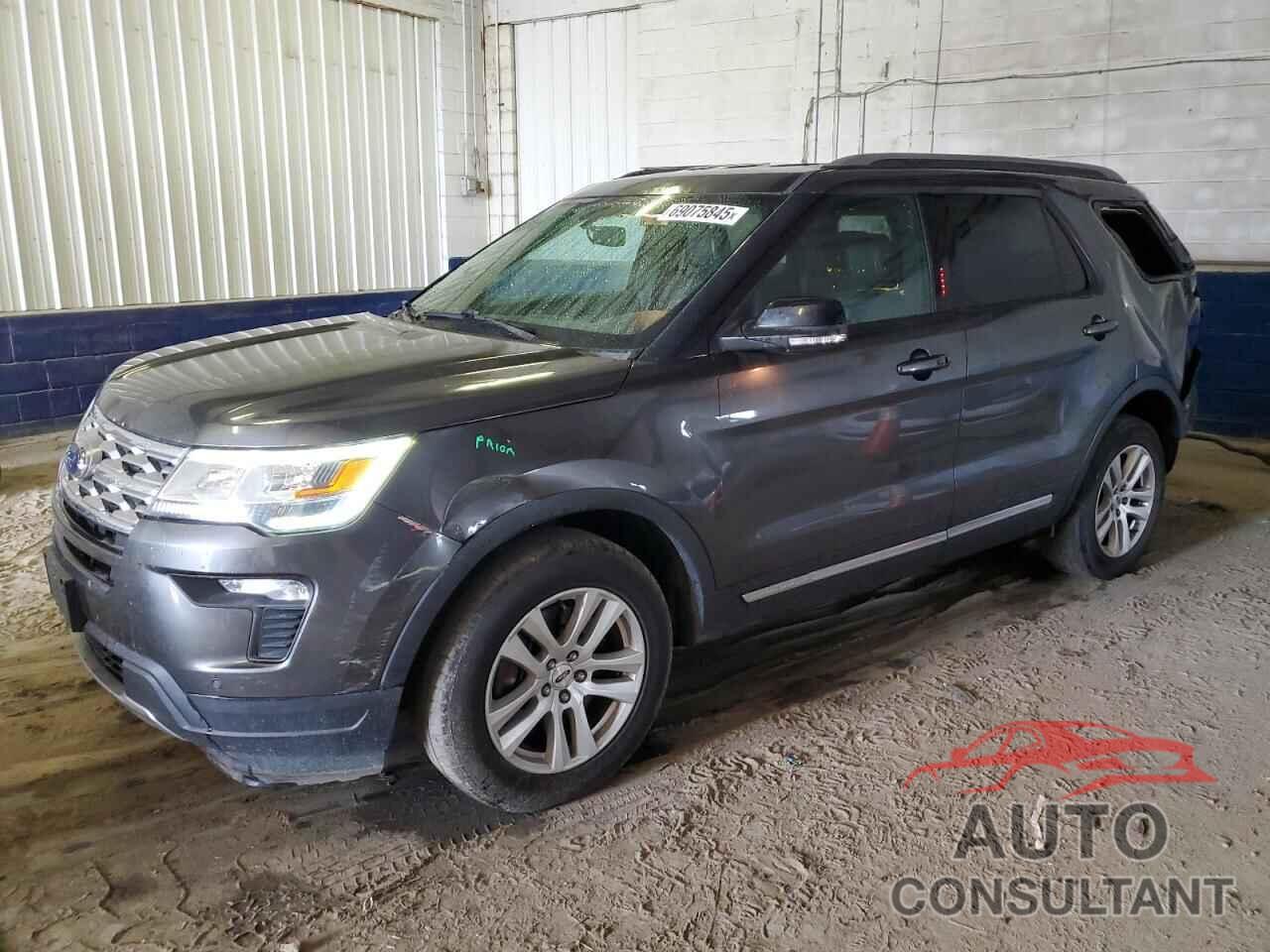 FORD EXPLORER 2018 - 1FM5K8D80JGB35028