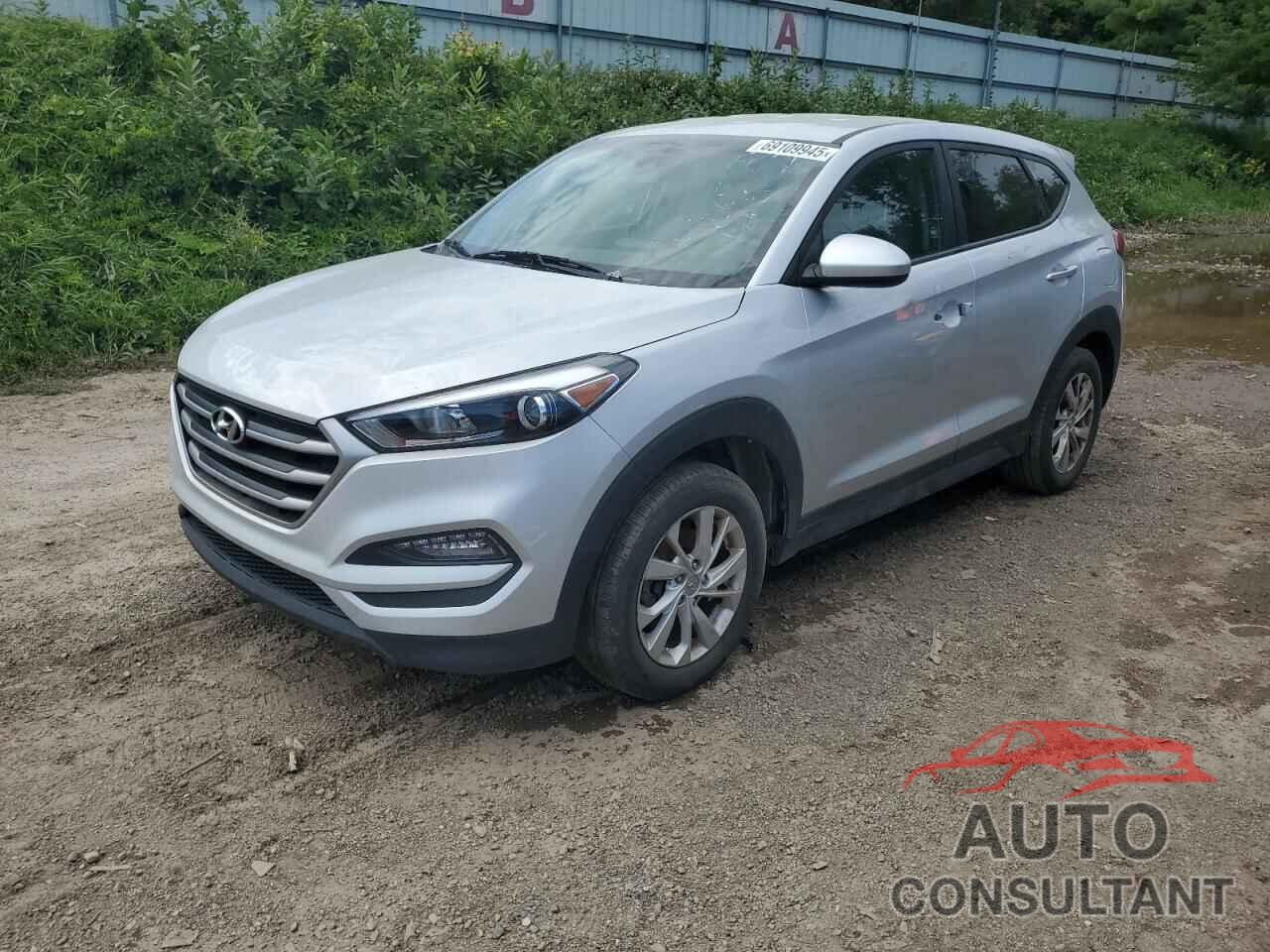 HYUNDAI TUCSON 2019 - KM8J23A43KU857423