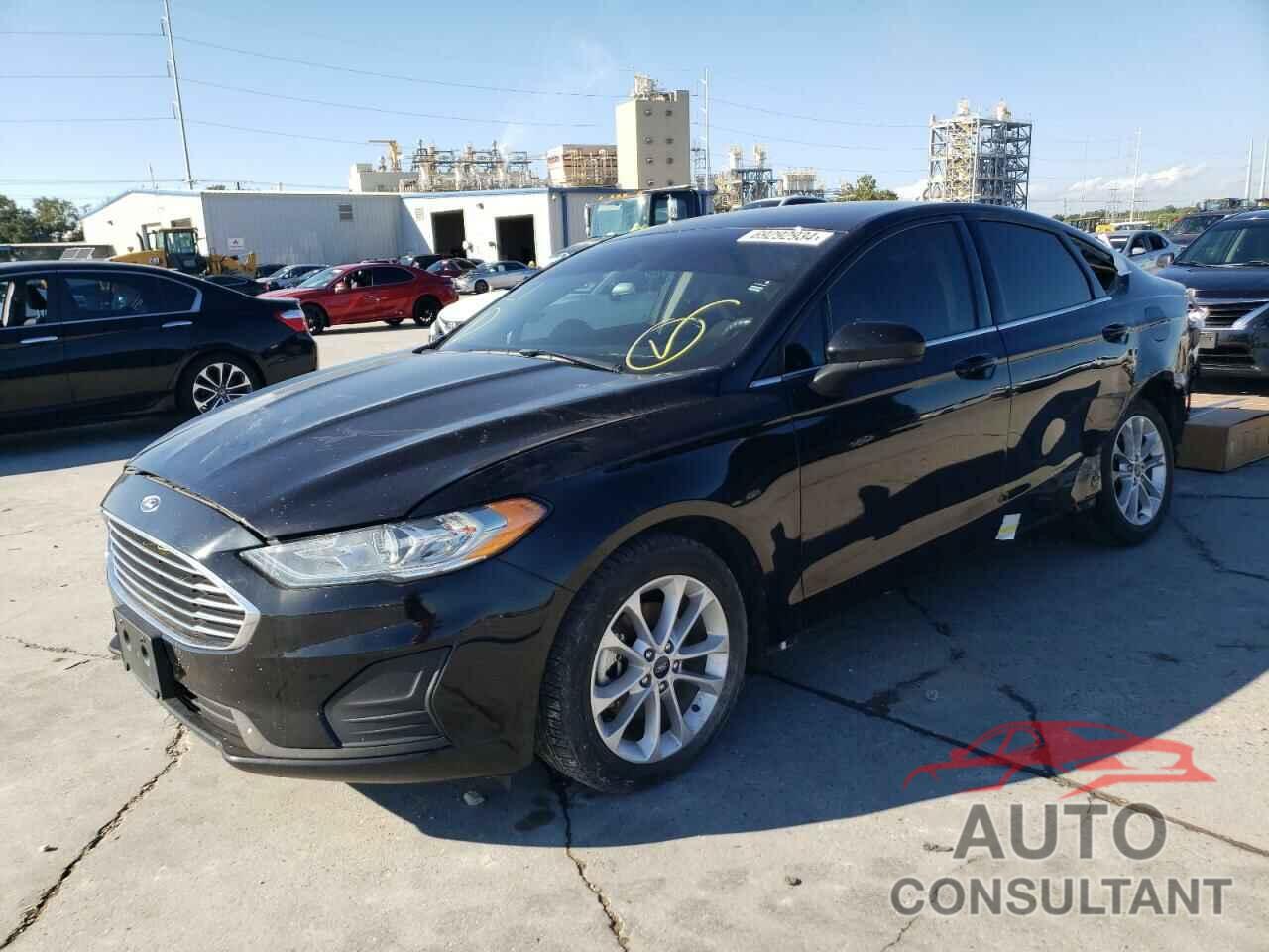 FORD FUSION 2020 - 3FA6P0HD2LR107154