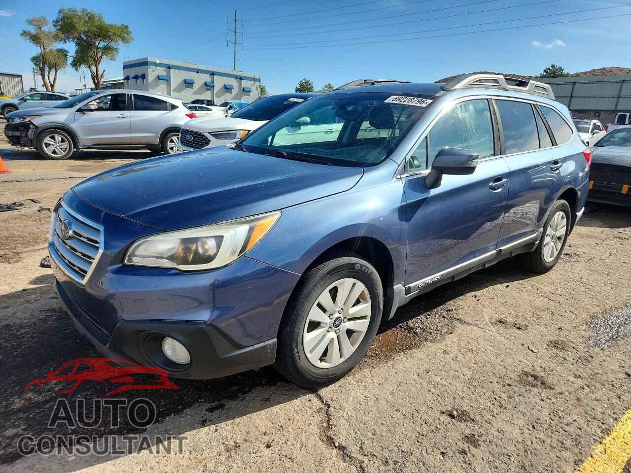 SUBARU OUTBACK 2017 - 4S4BSAHC6H3325751