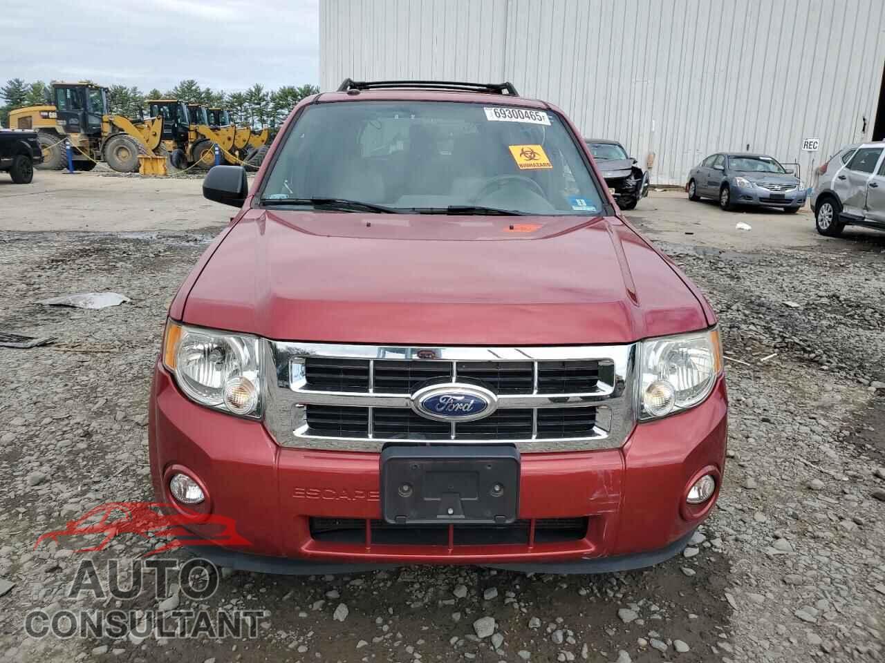 FORD ESCAPE 2012 - 1FMCU0D75CKB09017
