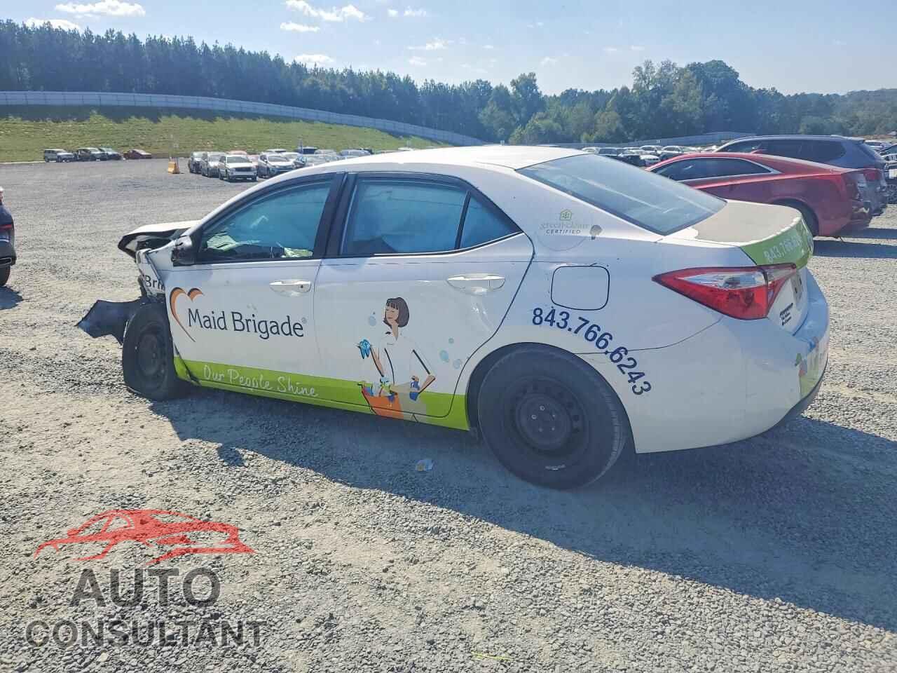 TOYOTA COROLLA 2016 - 5YFBURHE1GP504302
