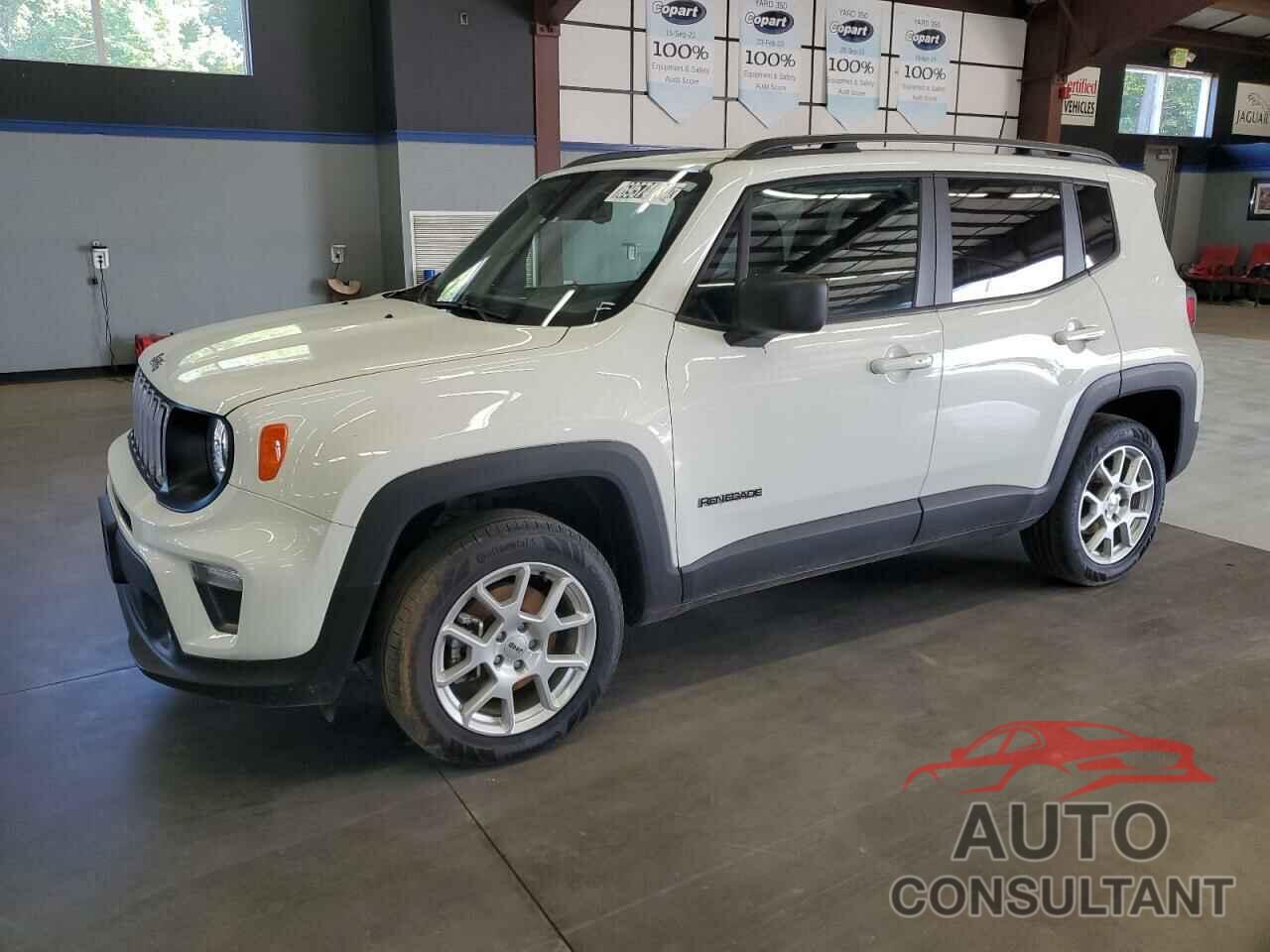 JEEP RENEGADE 2022 - ZACNJDB1XNPN83837