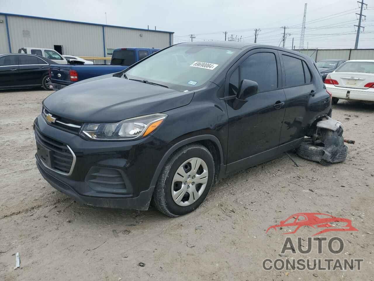 CHEVROLET TRAX 2018 - 3GNCJKSB3JL247951