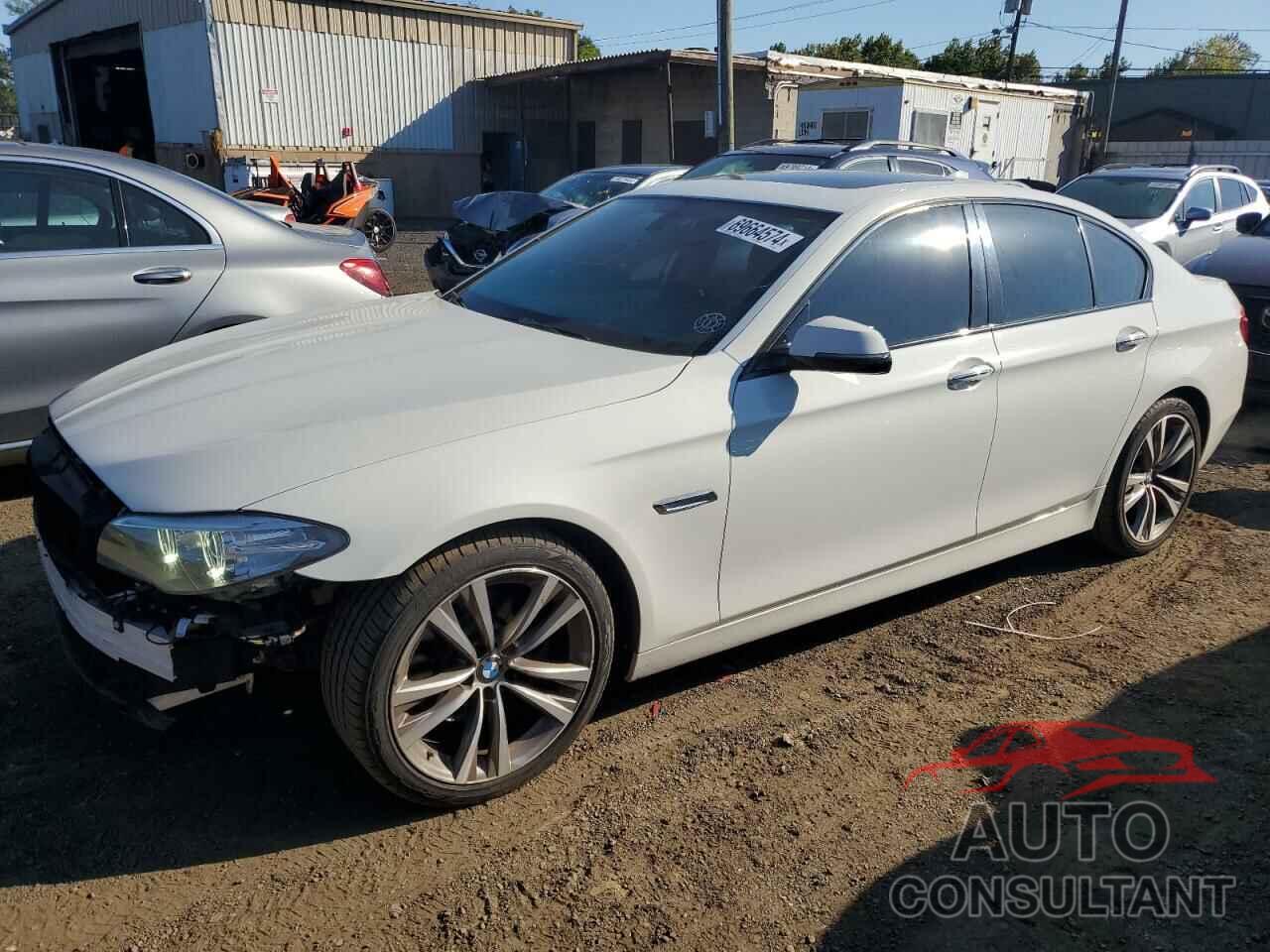 BMW 5 SERIES 2016 - WBA5A7C55GG643879