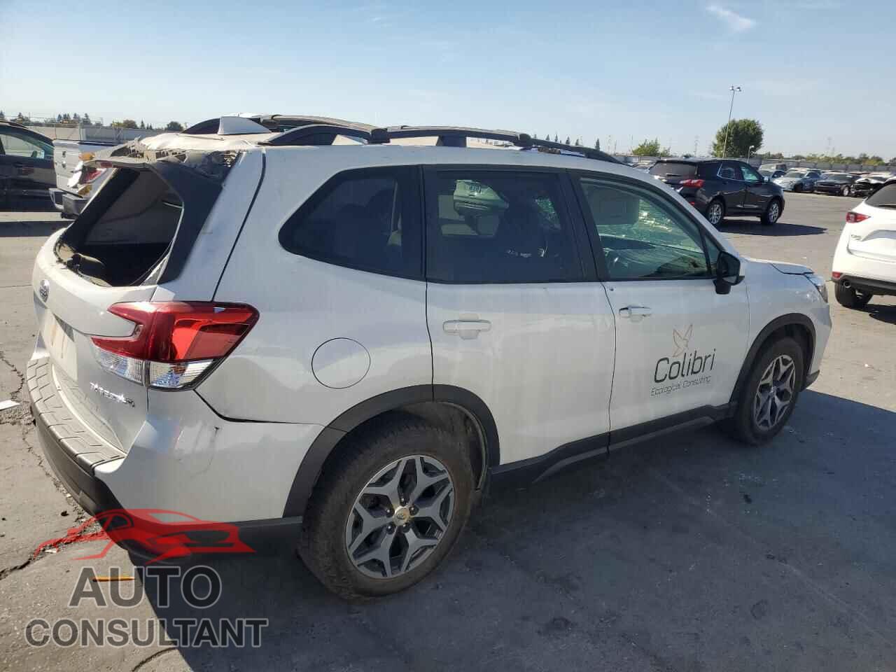 SUBARU FORESTER 2019 - JF2SKAEC2KH473092