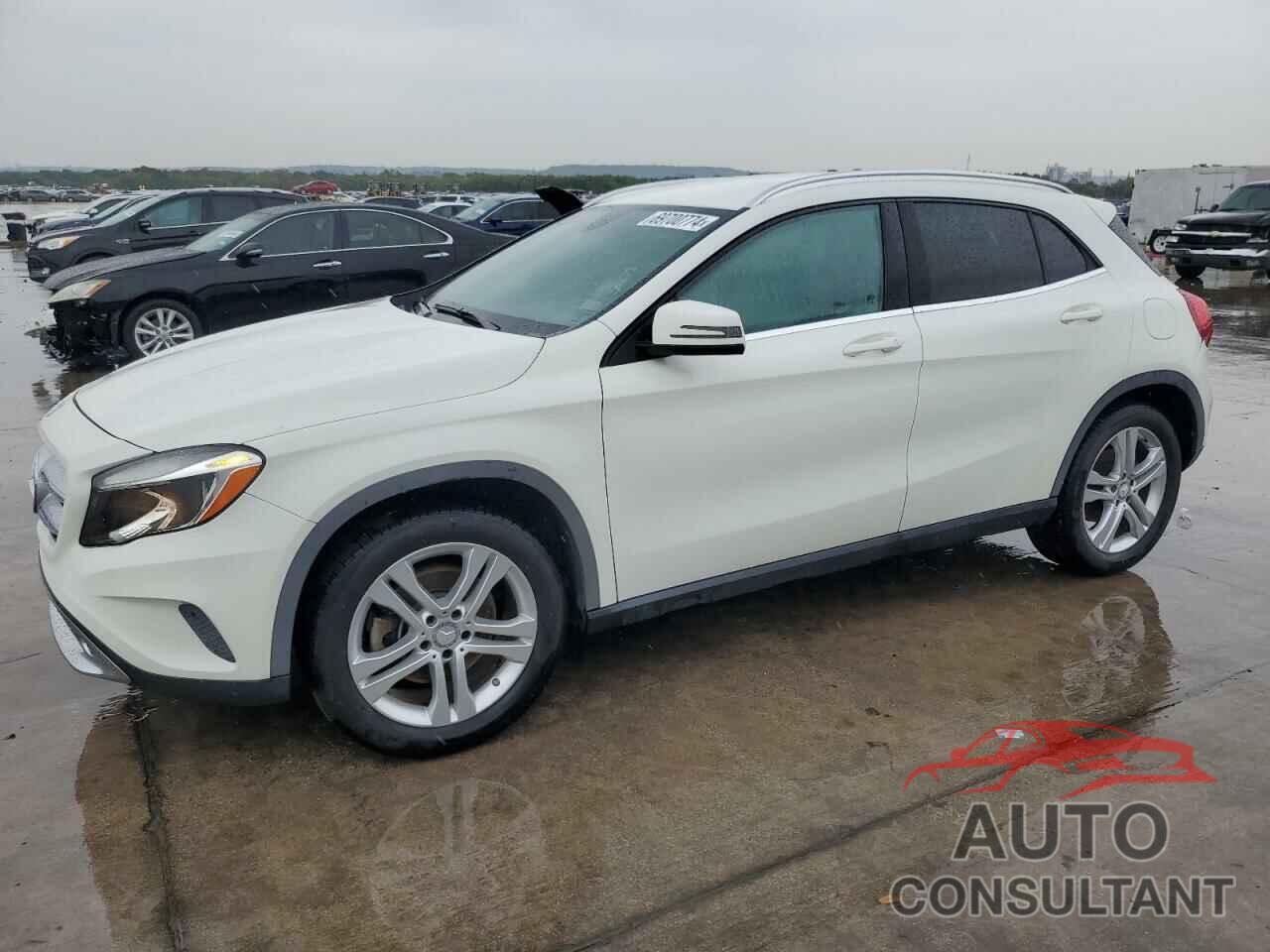 MERCEDES-BENZ GLA-CLASS 2017 - WDCTG4EB1HJ315187