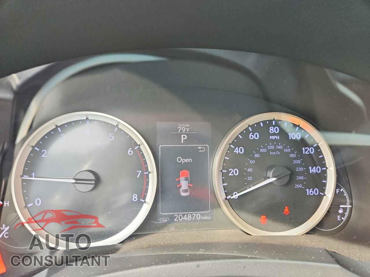 LEXUS IS 2016 - JTHBA1D24G5006144