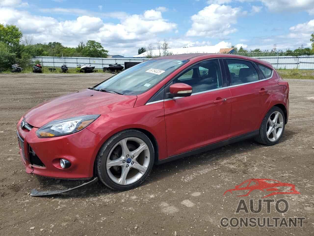 FORD FOCUS 2012 - 1FAHP3N28CL324414