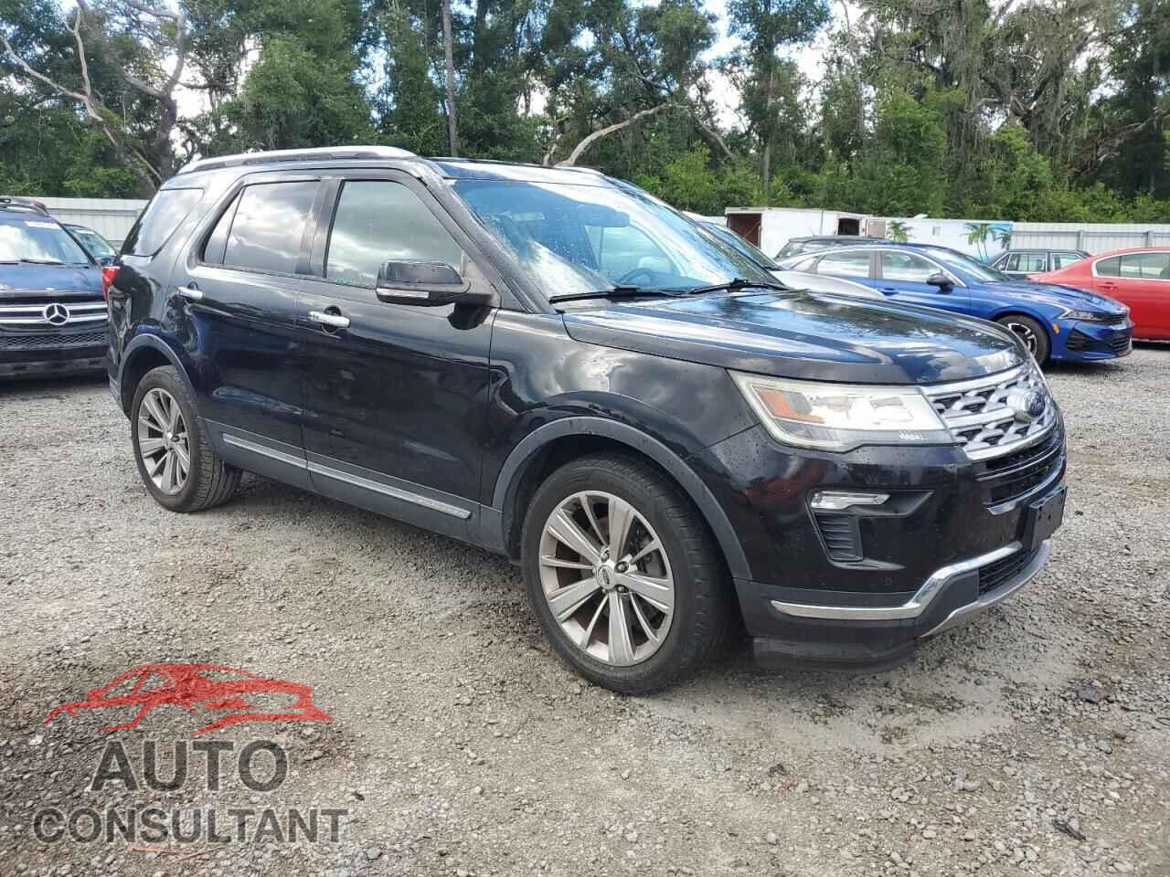 FORD EXPLORER 2018 - 1FM5K8F87JGA82048