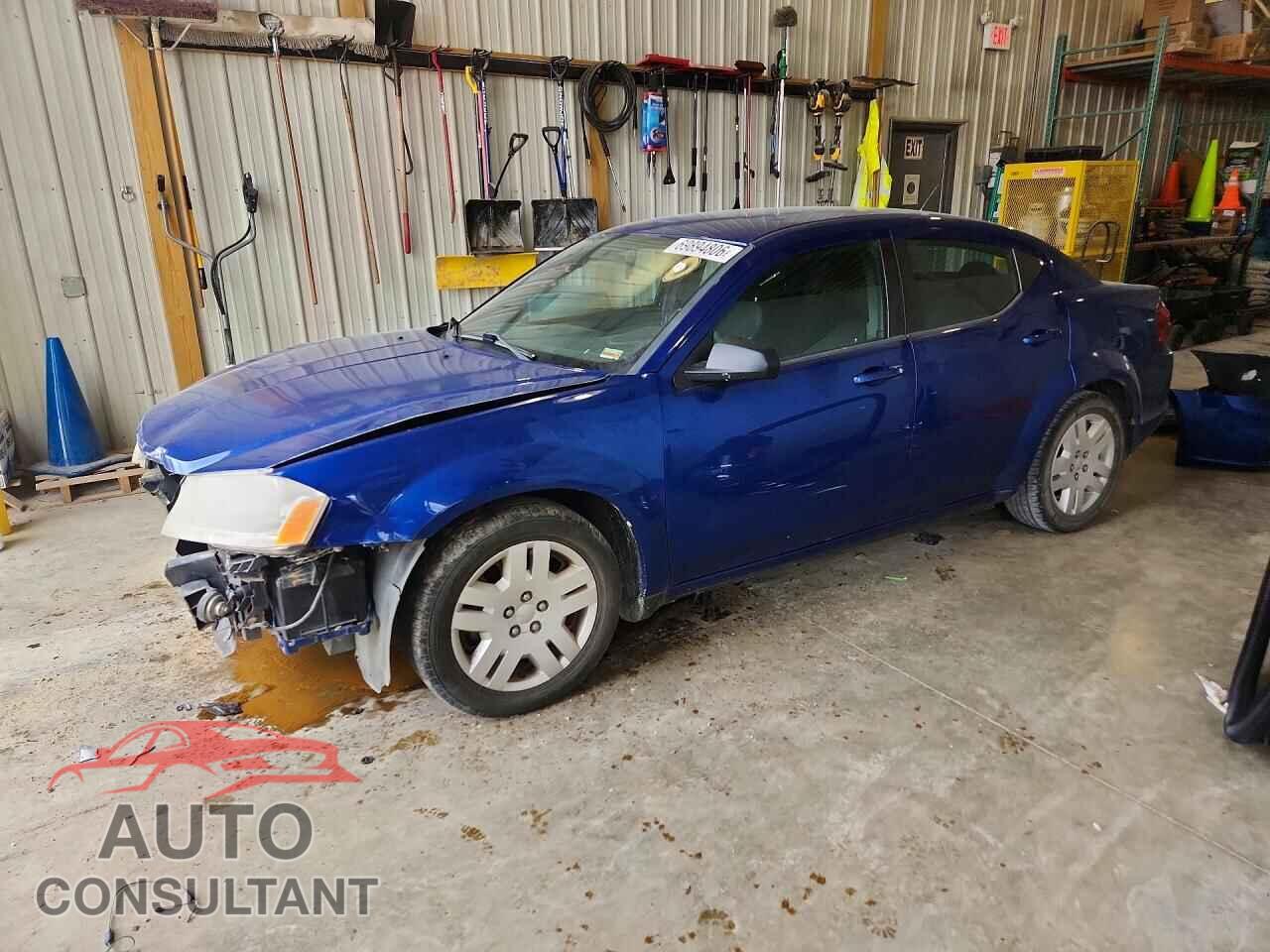 DODGE AVENGER SE 2013 - 1C3CDZAB6DN675984