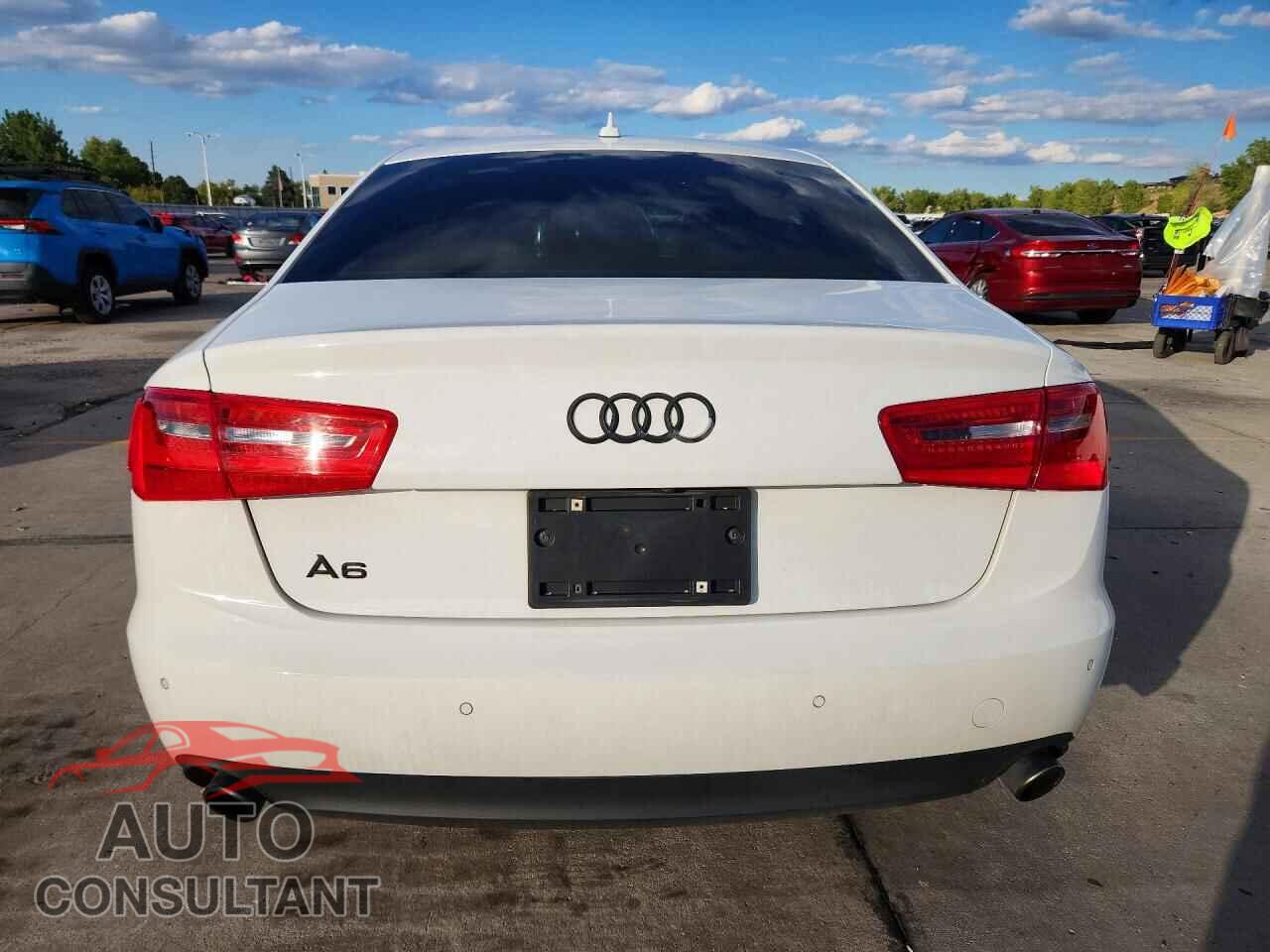 AUDI A6 2014 - WAUGFAFC9EN060208
