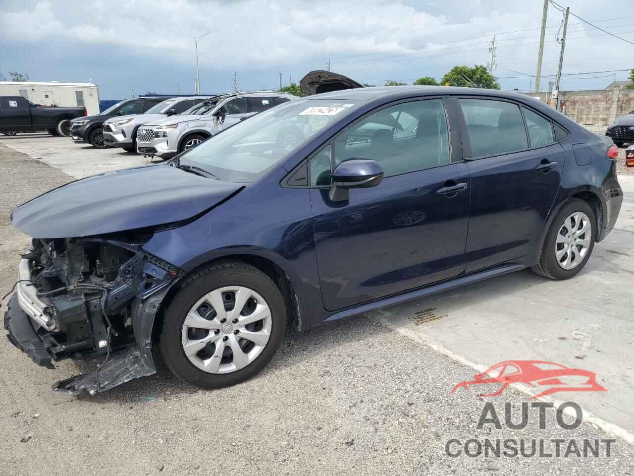 TOYOTA COROLLA 2020 - 5YFEPRAE9LP083535