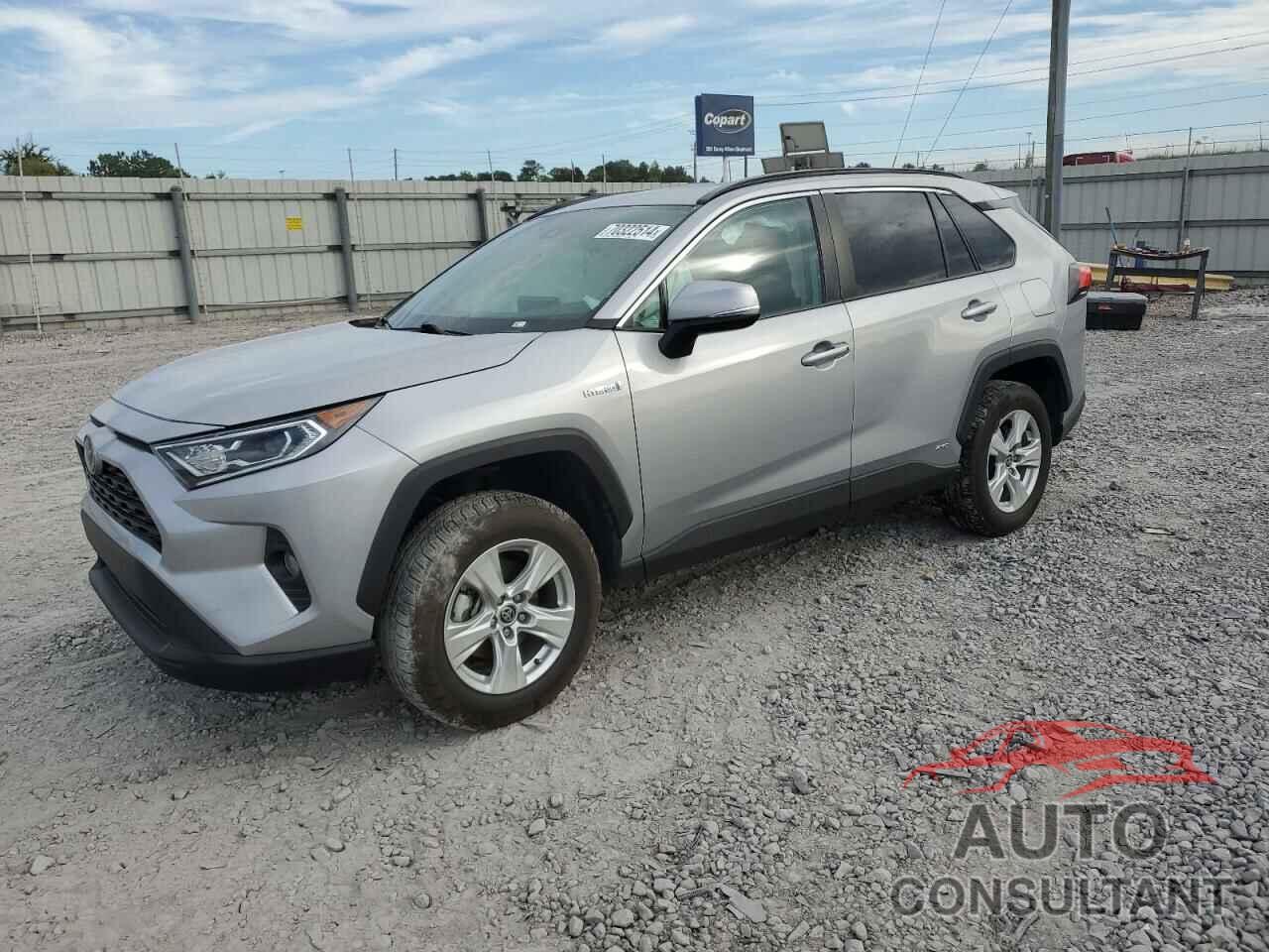 TOYOTA RAV4 2021 - 4T3RWRFV3MU021021