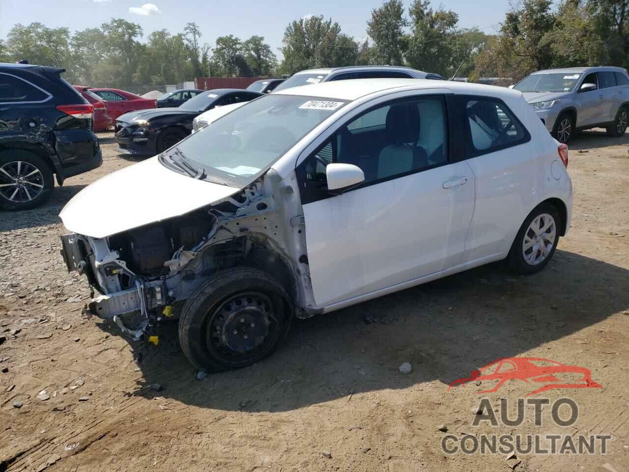 TOYOTA YARIS 2018 - VNKJTUD39JA092929